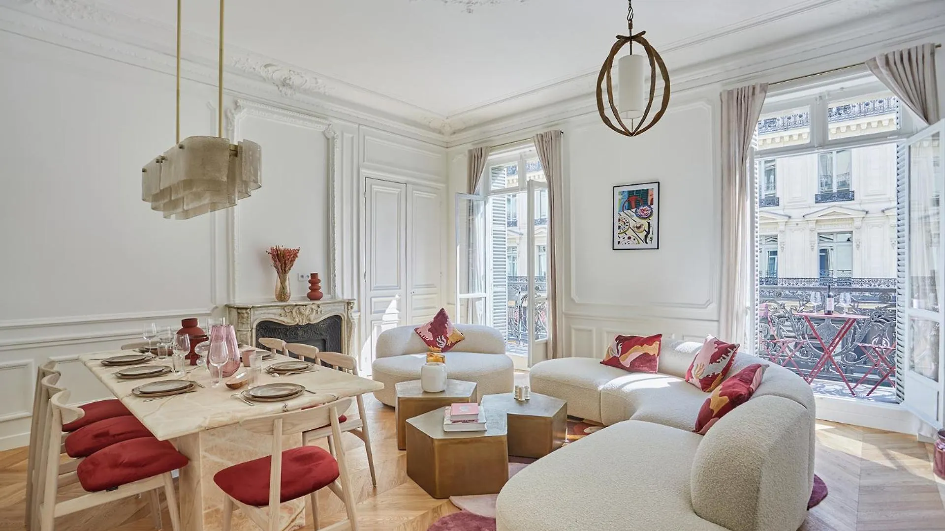 Apartment Opera Vendome By Studio Prestige Paris