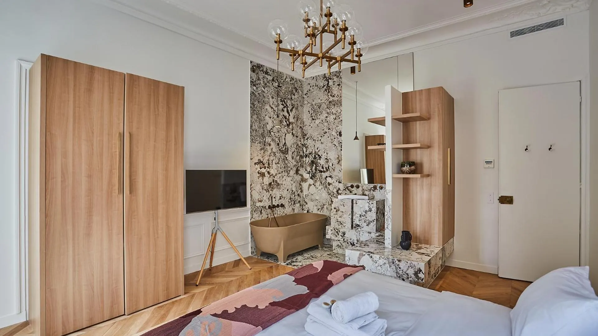 Apartment Opera Vendome By Studio Prestige Paris